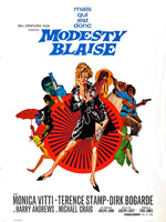 MODESTY BLAISE (1966)