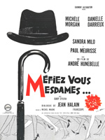 MEFIEZ-VOUS MESDAMES... (1963)