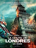 LA CHUTE DE LONDRES (2016)