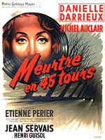 MEURTRE EN 45 TOURS (1960)